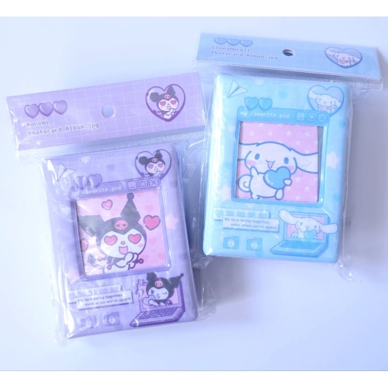 Collect Book Kolbuk Sanrio Kuromi Cinnamoroll Ducky World 1p