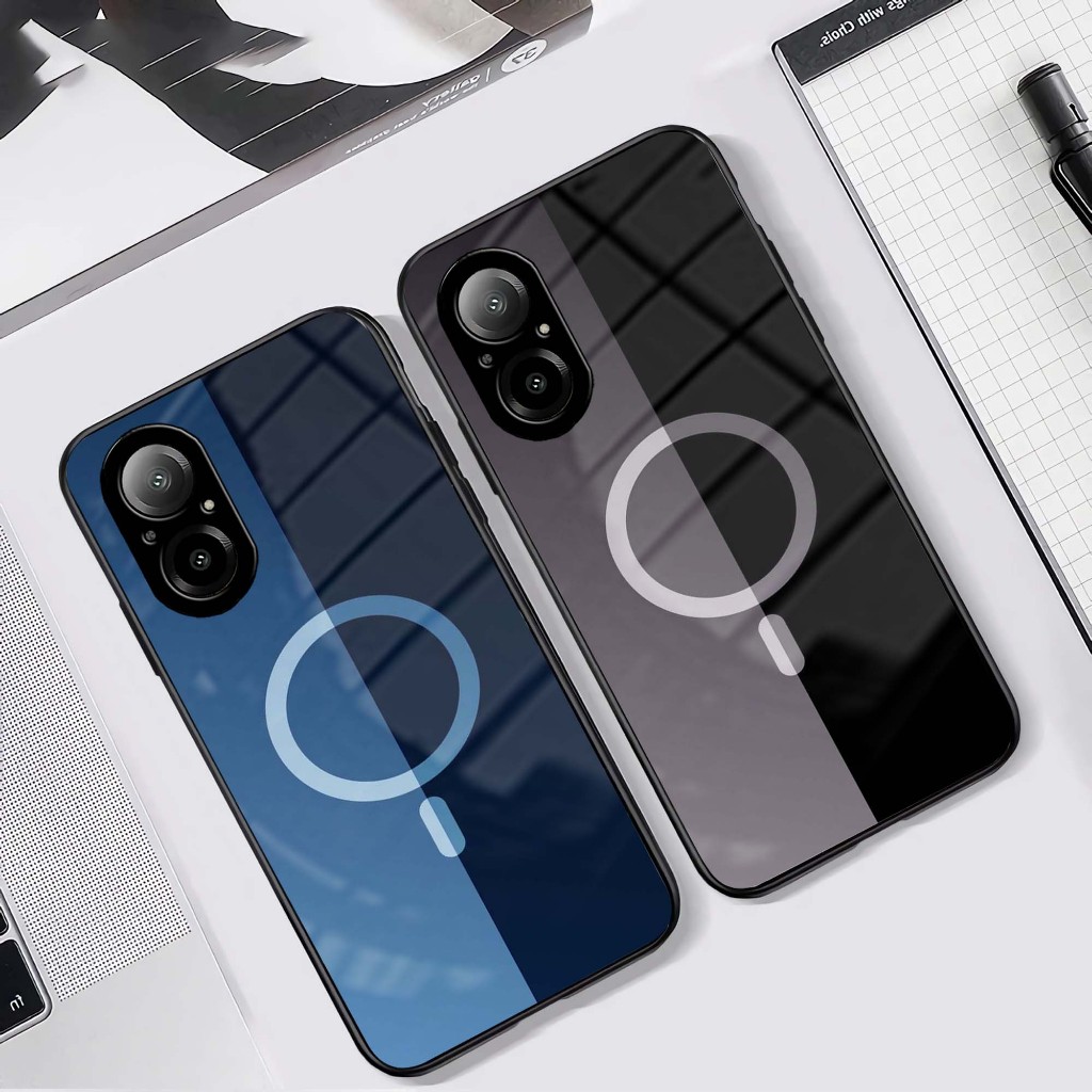 Softcase Glass Tecno Spark 6 GO - GK63 - Case HP Tecno Spark 6 GO - Case - Kesing HP  - Casing HP  -