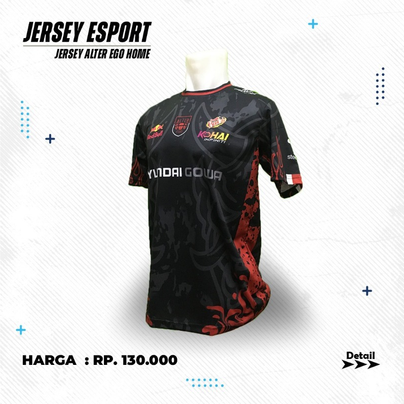 jersey Kaos  ESPORT ALTER EGO HOME Original