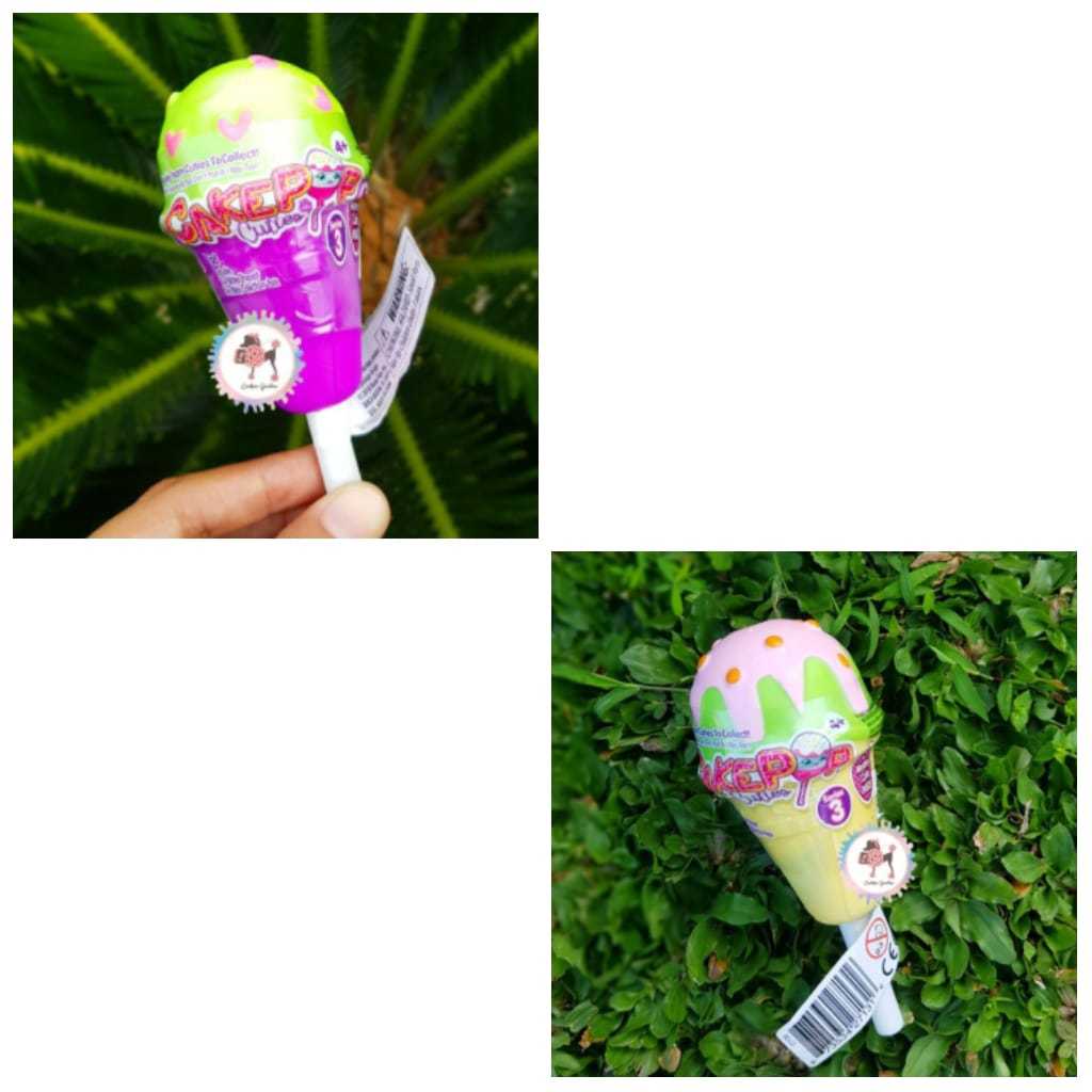 

Cake Pop Cuties Ice Cream Pop