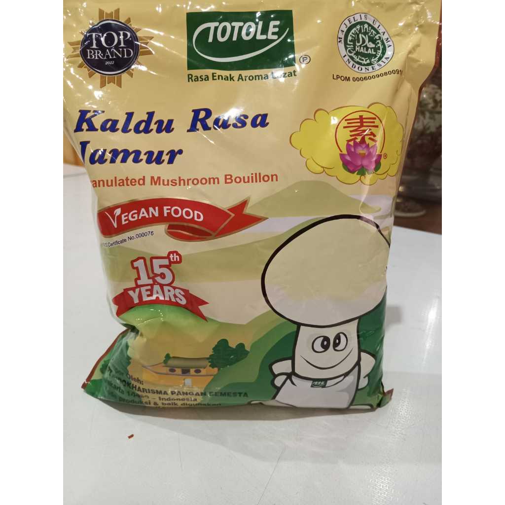 

Totole Kaldu Jamur 1kg Termurah bandung