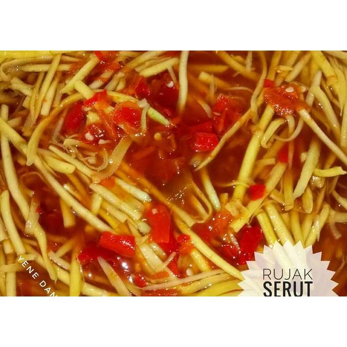 

rujak serut/gobet