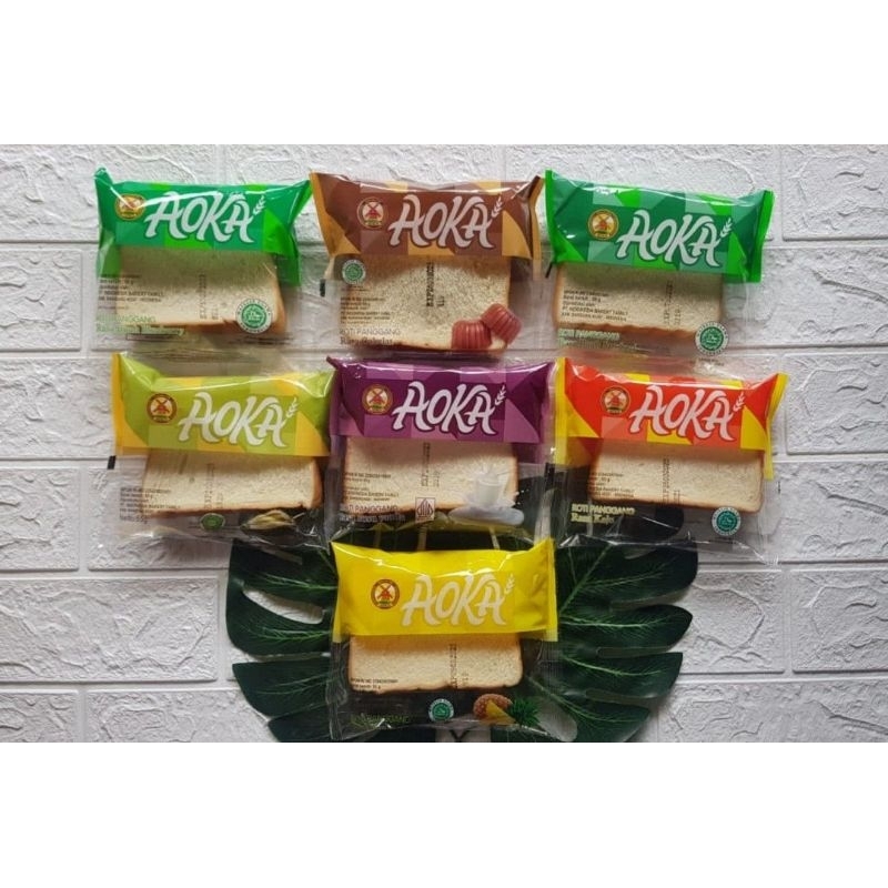 

ROTI AOKA PANGGANG DUS