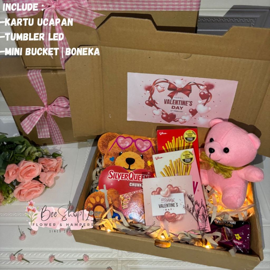 

VALENTINE HAMPERS BONEKA COKELAT/ SILVERQUEN / GIFT BOX WISUDA, ULANG TAHUN, ANNIVERSARY, VALENTINE DLL / CHOCOLATE EDITION / HAMPERS COKLAT / HAMPERS BIRTHDAY