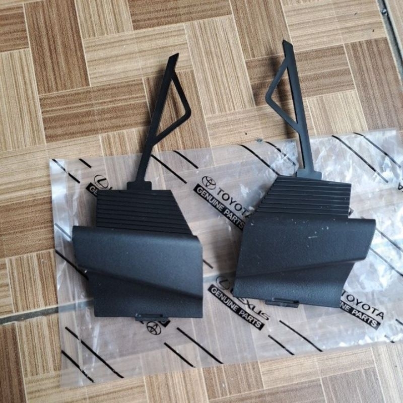 ORI 52715 - BZ 050 52716 Dop tutup bemper depan Toyota Calya 2019 2025 set original