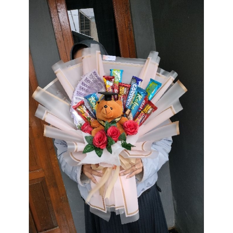 Bouqet Snack / Bouqet Wisuda / Bouqet Uang