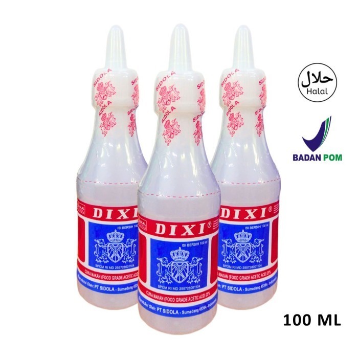 

Cuka Dixi cuka makanan cuka masakan foodgrade 100 ml