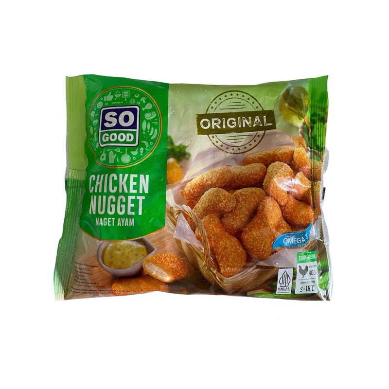 

So Good Chicken Nugget Original 400gr