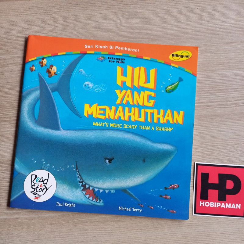 Buku Cerita Anak Bilingual seri Read a Story Erlangga for Kids