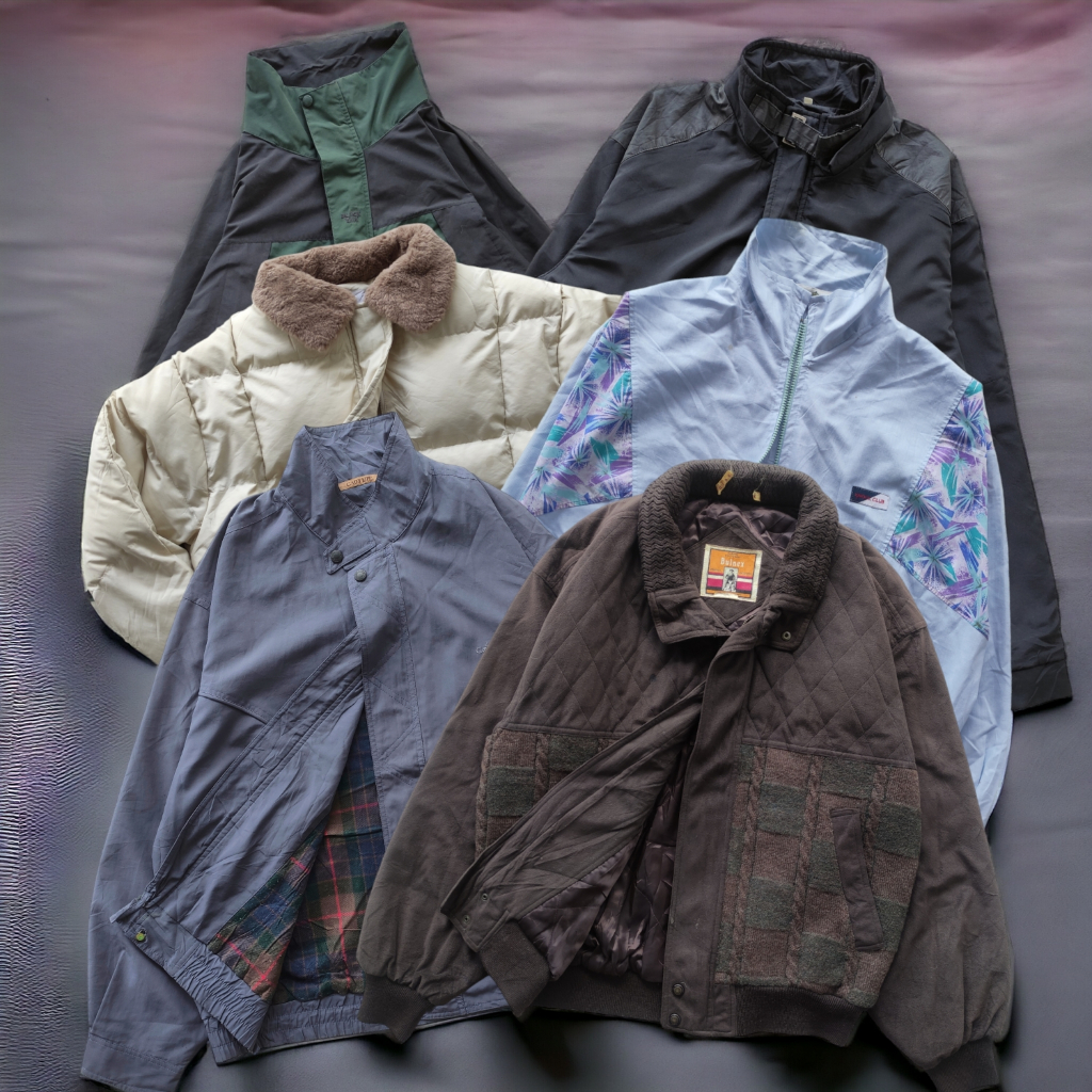 JAKET HARRINGTON / JAKET VINTAGE / JAKET CASUAL / WORK JACKET / JAKET MOTOR / JAKET TOURING SECOND T