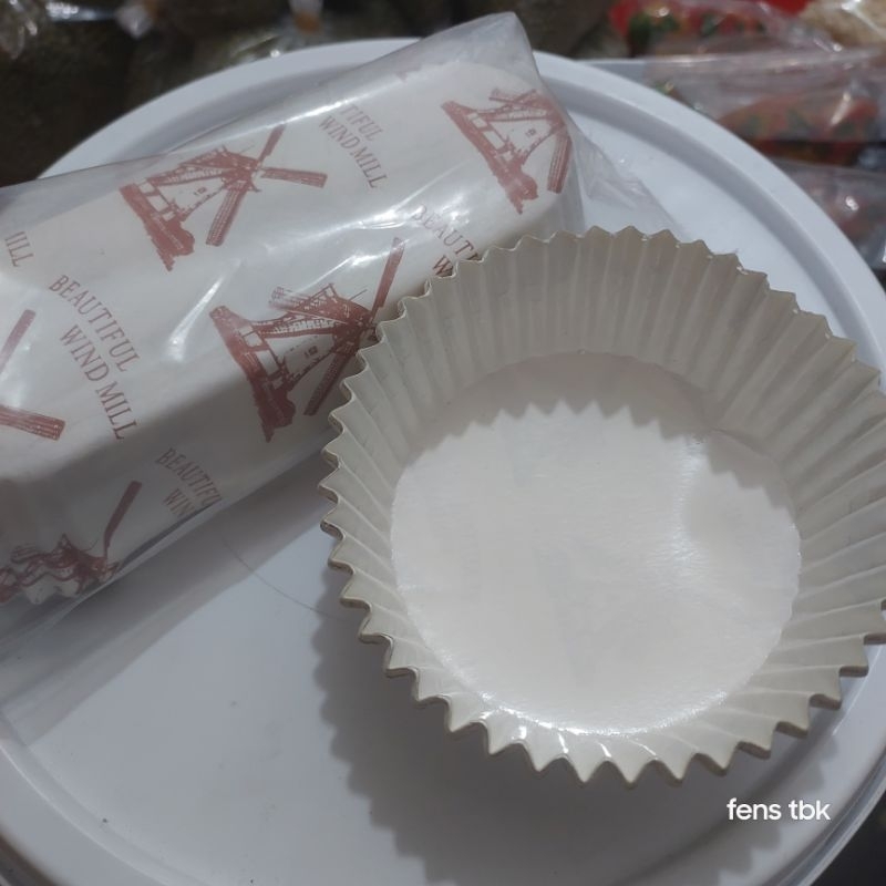 CUP ROTI / BREAD CUP / ALAS ROTI