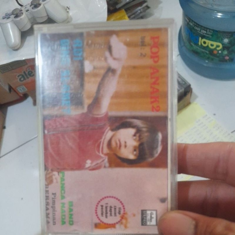kaset pita pop anak anak vol 2 adi bing sleamet (1237)