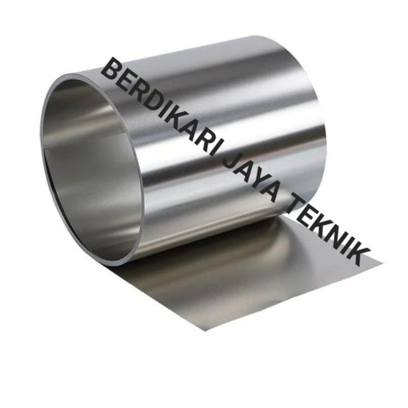 shim plat  stainless 304 2mm × 150mm × 1000mm plat