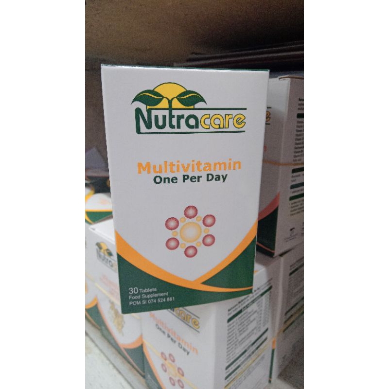 nutracare multivitamin