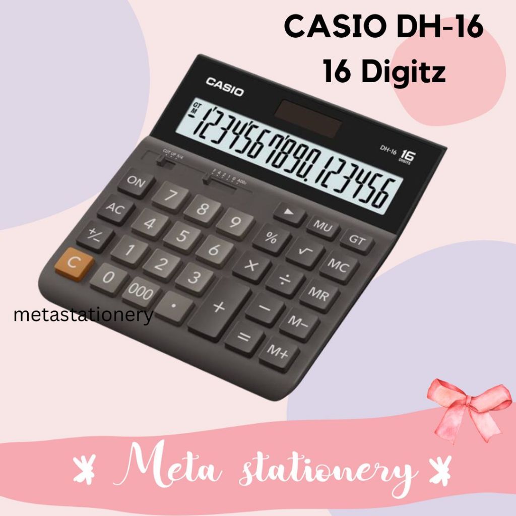 

Calculator / Kalkulator Casio DH-16 Original