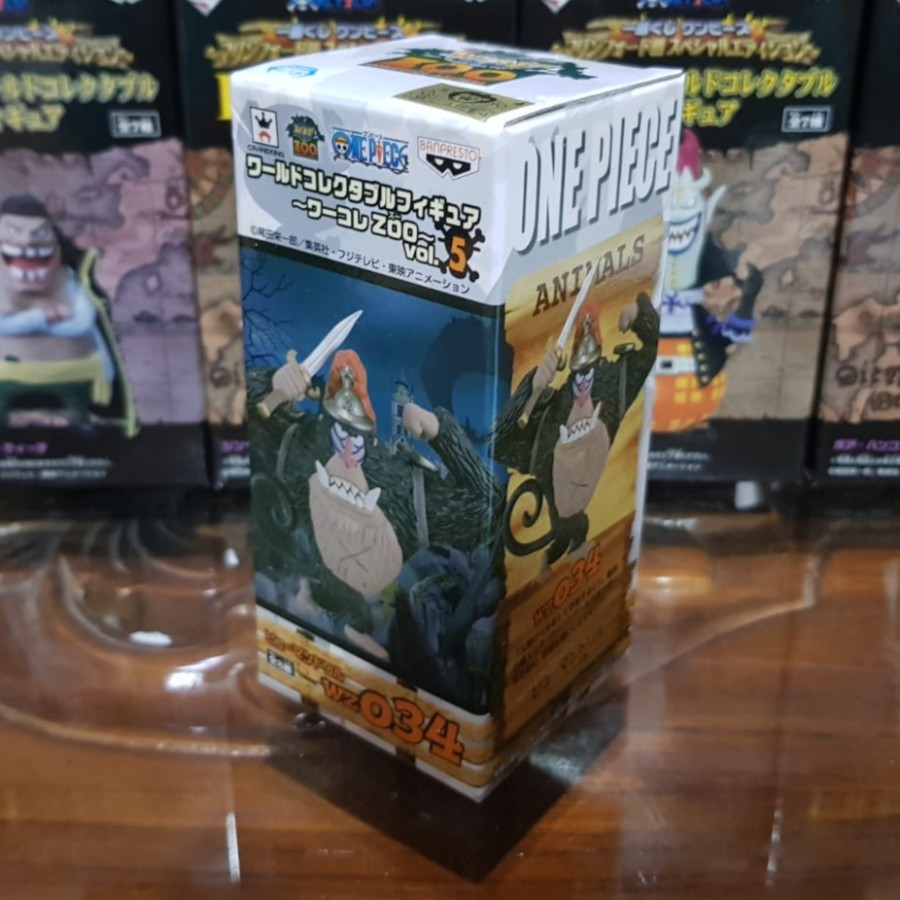 WCF ONE PIECE JAPVER MISB ZOO HUMANDRILL MIHAWK ZORO