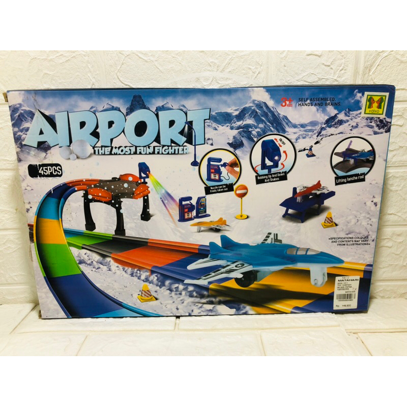 Airport The Most Fun Fighter