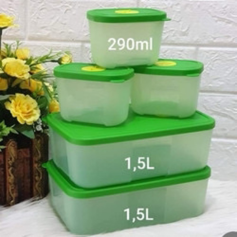 Tutup / Seal Tupperware Second