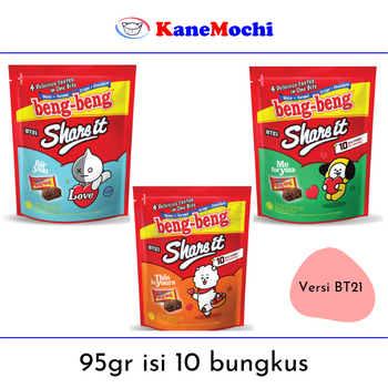 

BENG BENG SHARE IT BT21 95 GR [DIKIRIM RANDOM]