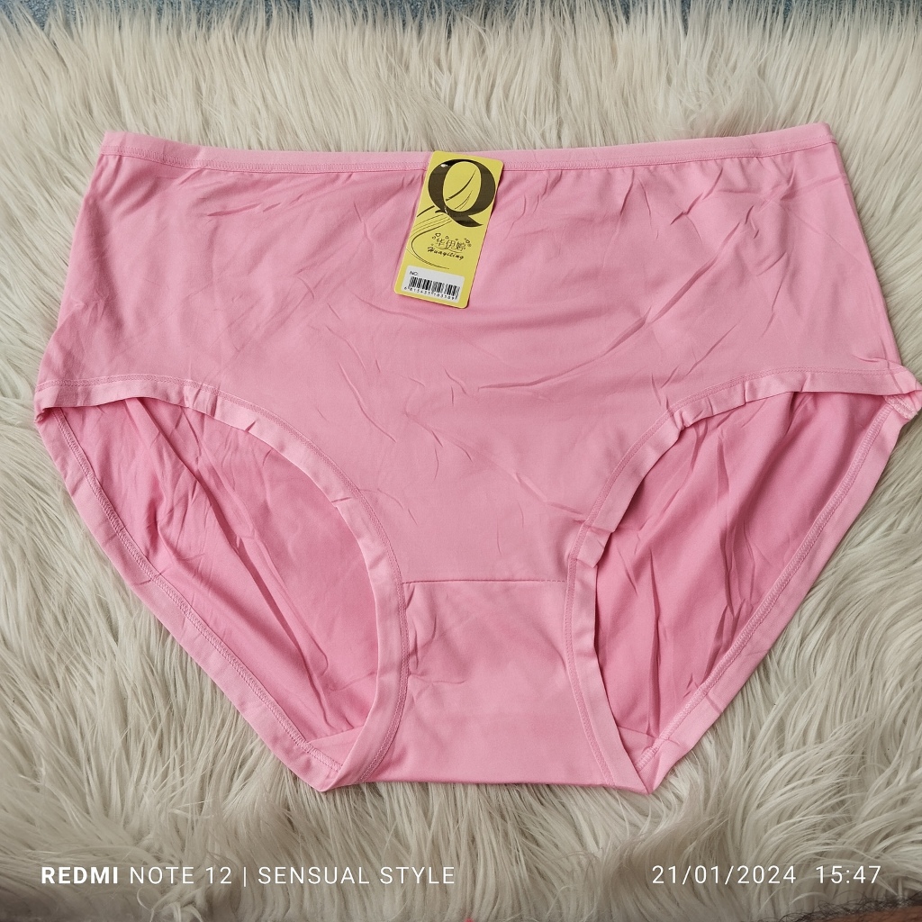 Celana Dalam Wanita Jumbo XXXXXL atau 6L / CD WANITA BIG SIZE BUAT BB 90-120kg