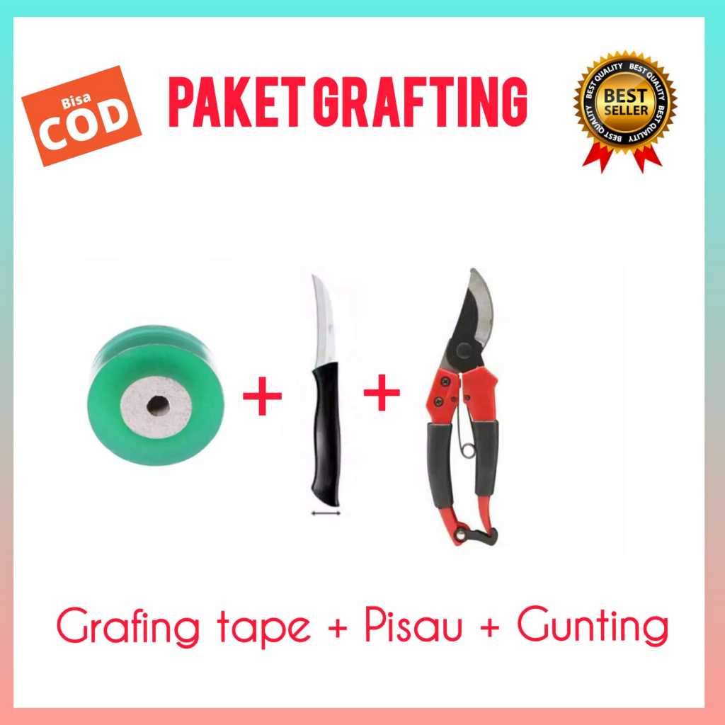 PAKET GRAFTING, ALAT GRAFTING 3 in 1, PISAUG RAFTING, GRAFTING TOOL