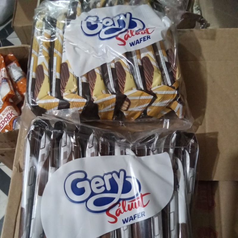 

Gery Saluut Wafer
