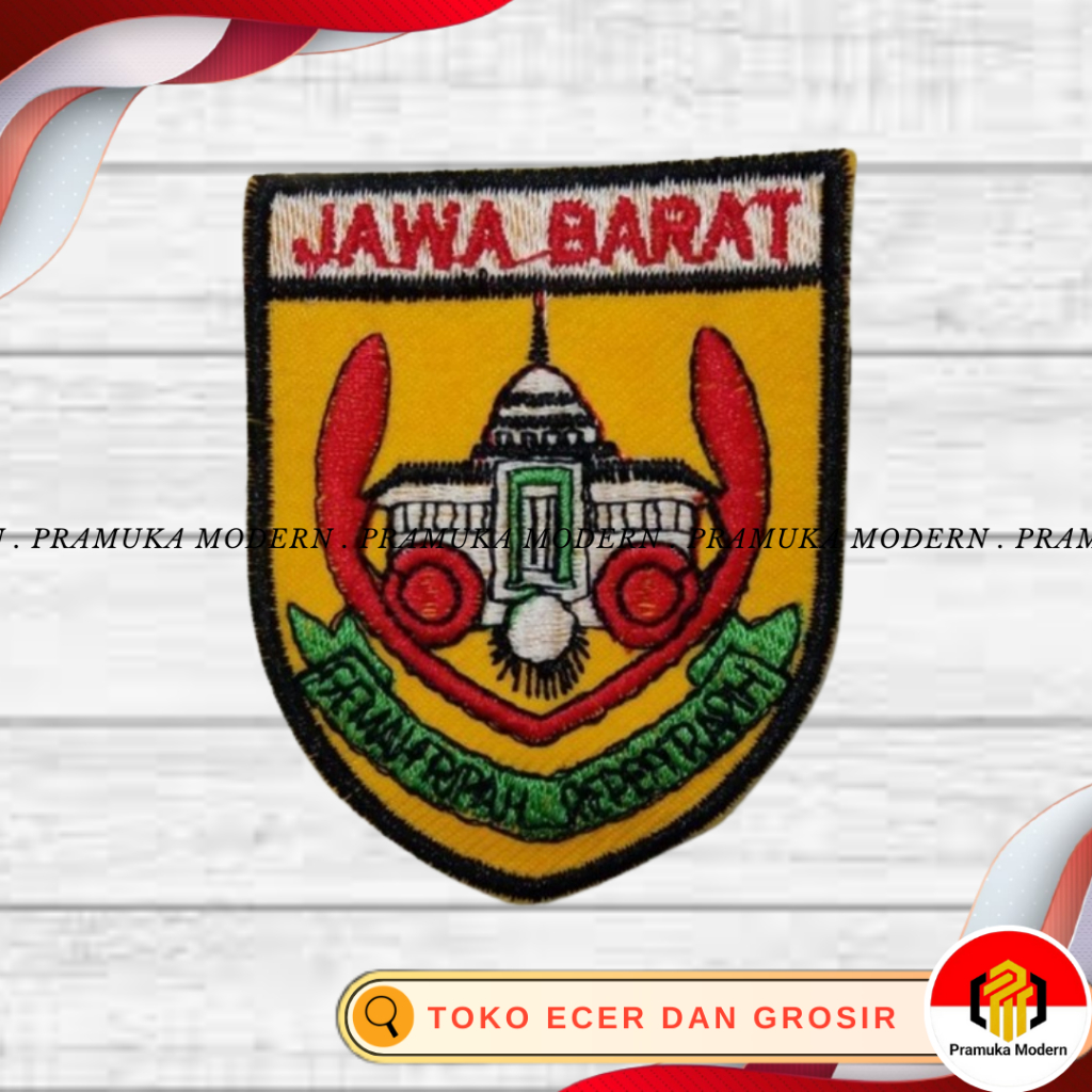 Kwartir daerah Jawa Barat kwarda Jawa Barat bordir