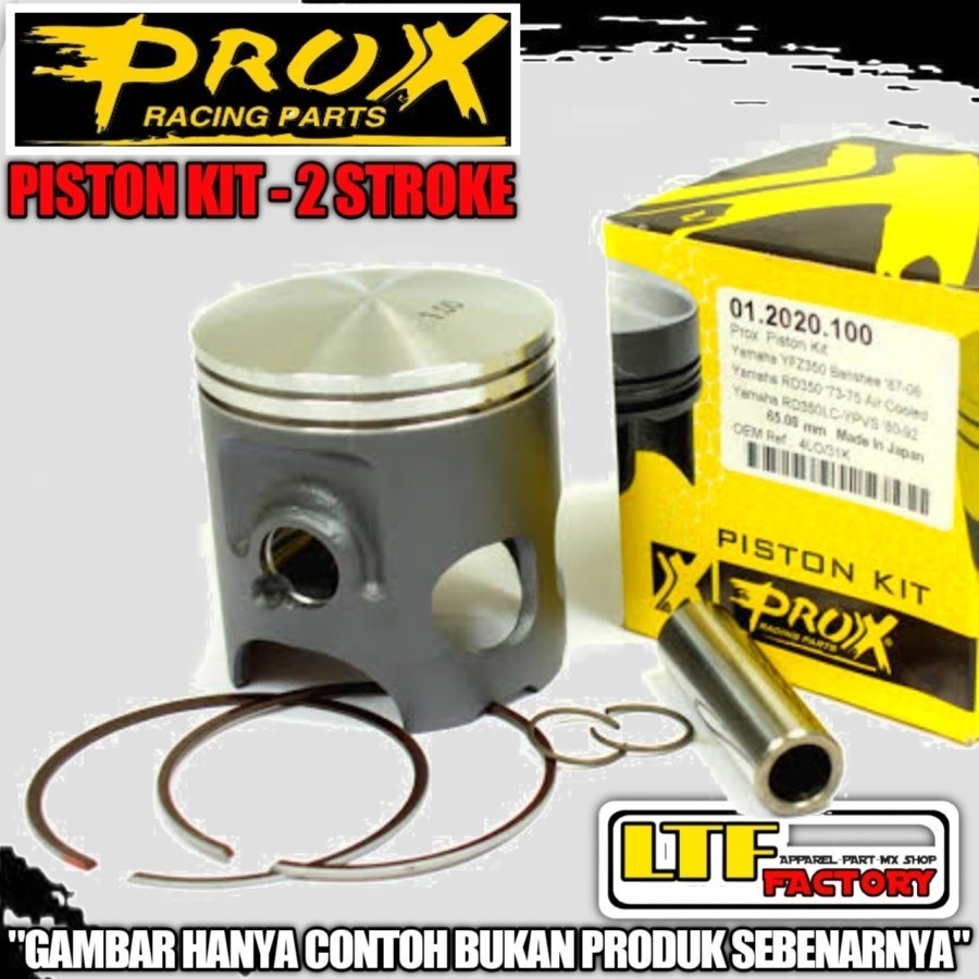 KTM SX 65 - HUSQVARNA TC 65 - GAS GAS MC 65 - PROX COMPLETE PISTON RING KIT - SEHER MESIN SET MOTOCR