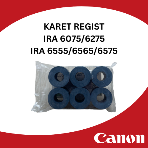 KARET REGISTRATION CANON IRA 6075/6275/6575