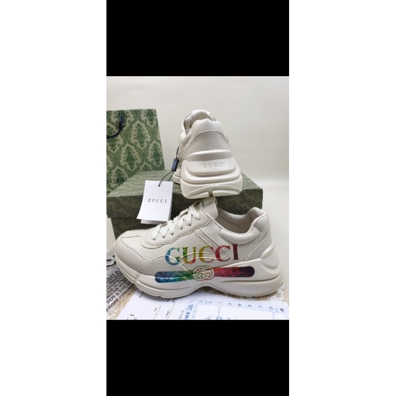 YC-19DG Rhyton Logo Sneaker 5cm