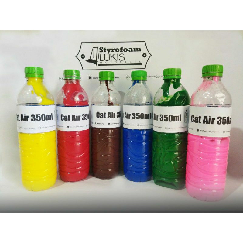 

Cat Air / Cat Lukis Plastik 500ml