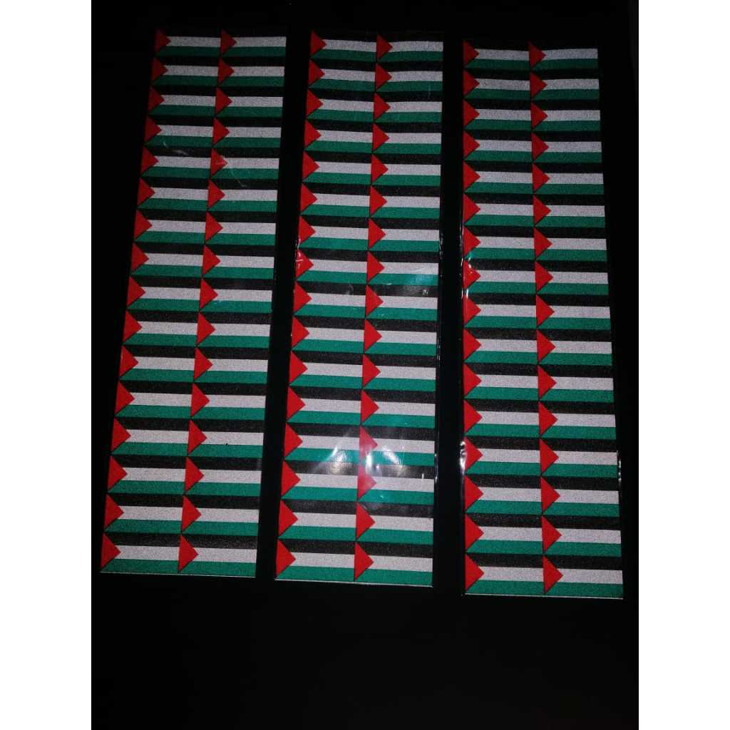 

Stiker Metalik Bendera Palestina Murah Berkualitas