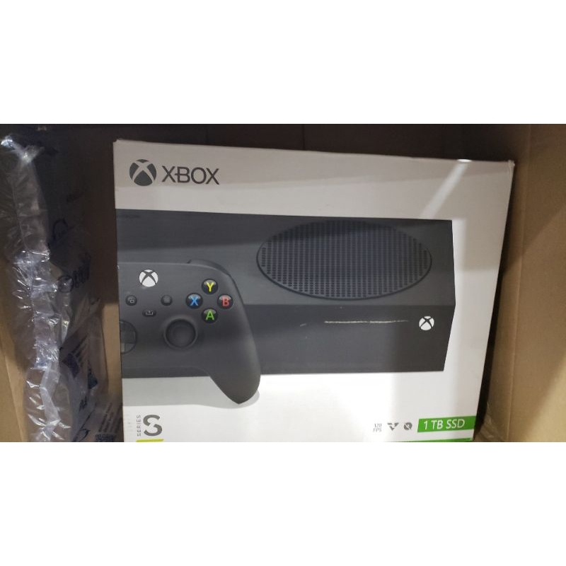 XBOX SERIES S 1 TB BARU BLACK CARBON