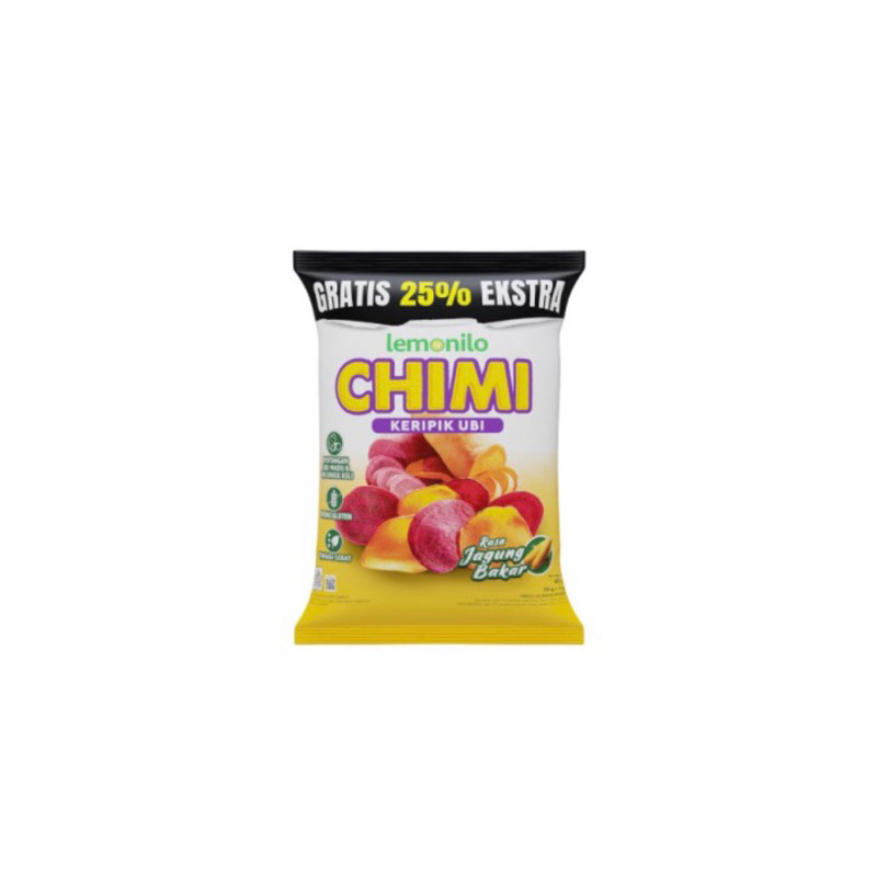 

Lemonilo Chimi Keripik Ubi Jagung Bakar 45 gram