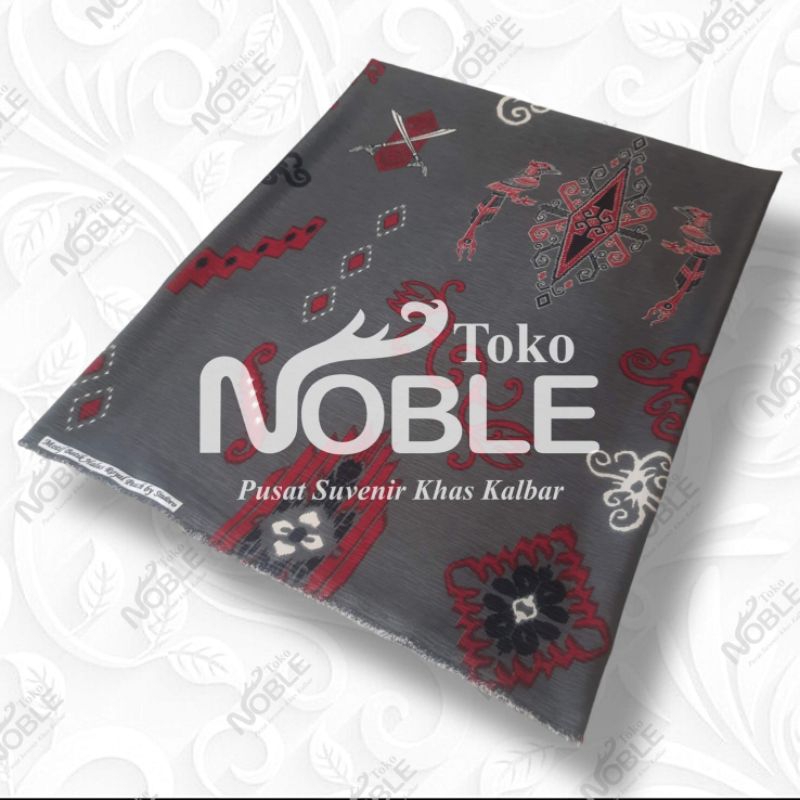 Kain Batik Motif Dayak Khas Kalimantan Barat