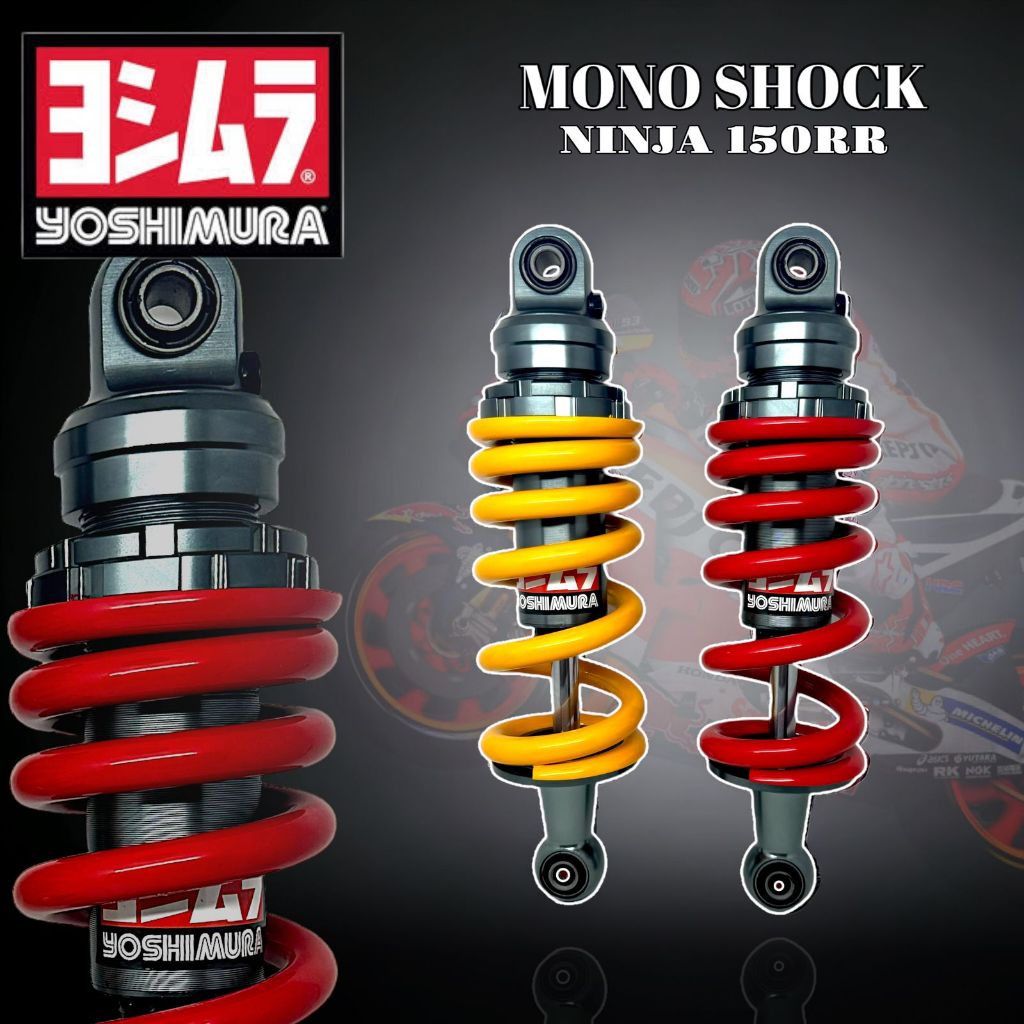 Shockbreaker Mono shock YOSHIMURA Ninja 150RR 265mm