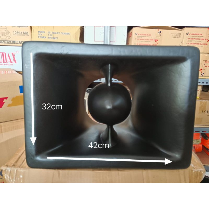 Horn midelan model peluru/rudal 10inch