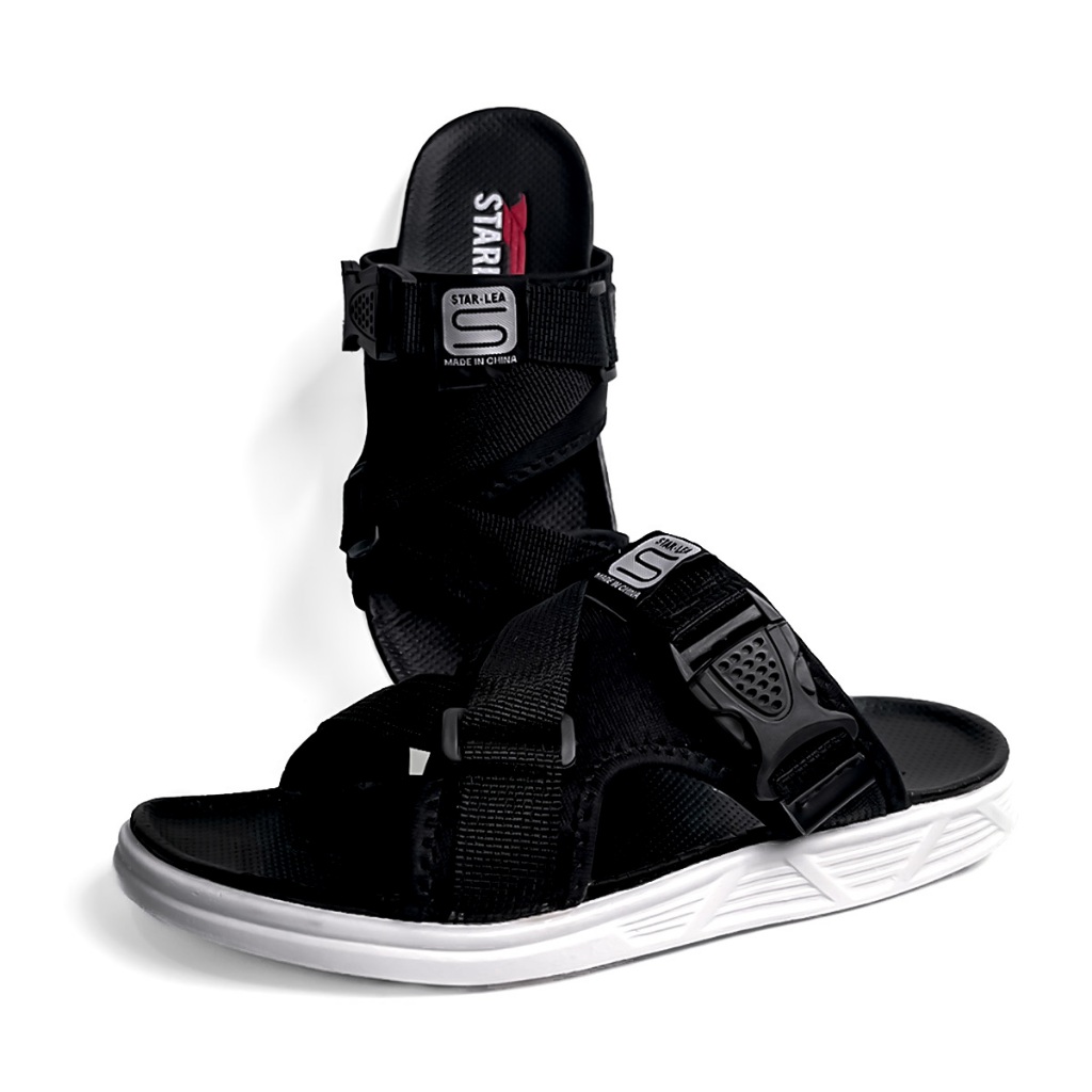 Sandal Pria Gunung Terbaru Sendal Gunung Pria Korean Style Trending