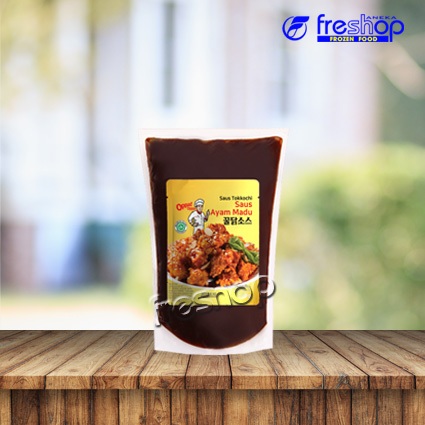 

Saus Perendam Ayam Madu 500 gr Oppa-oppa Tokkochi