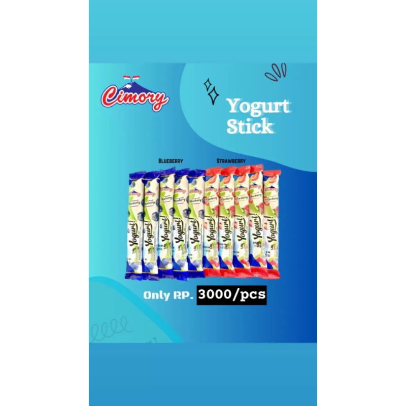

Cimory yogurt stick