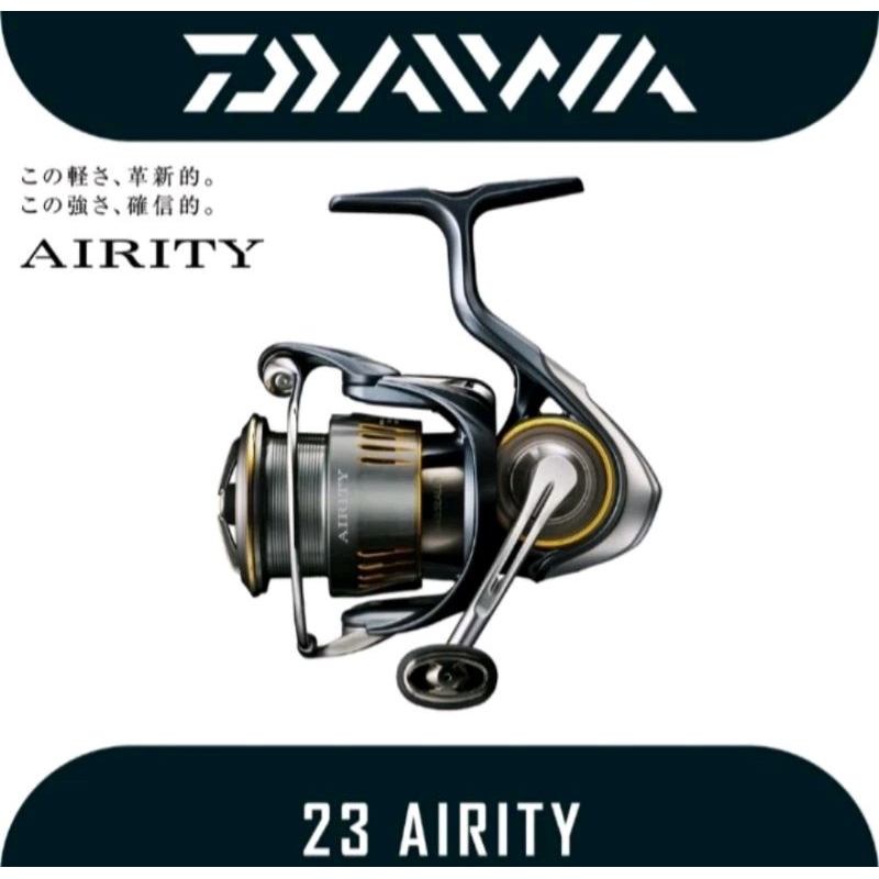 Reel Daiwa Airity 2023 | Galatama | Kolam | Made in Japan | ORI | Garansi resmi daiwa