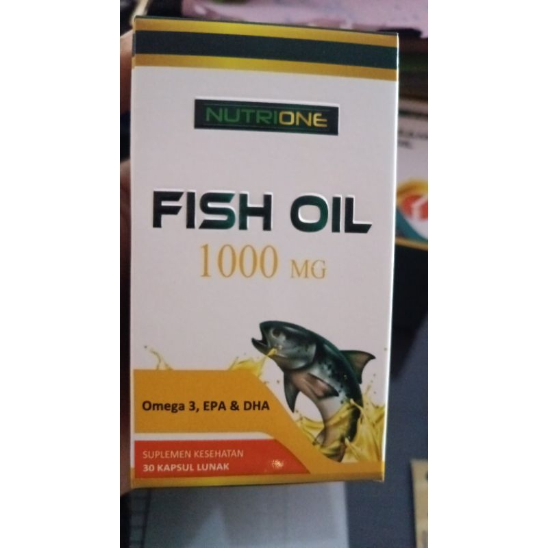 Nutrione fish oil 1000 mg