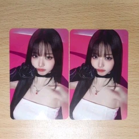 Photocard wonyoung beatroad, ld withmuu official