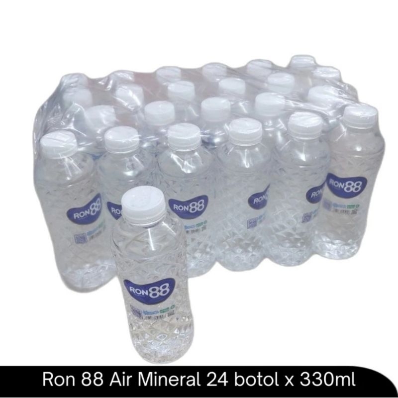 

Ron88 Air mineral isi 24 botol x 330ml