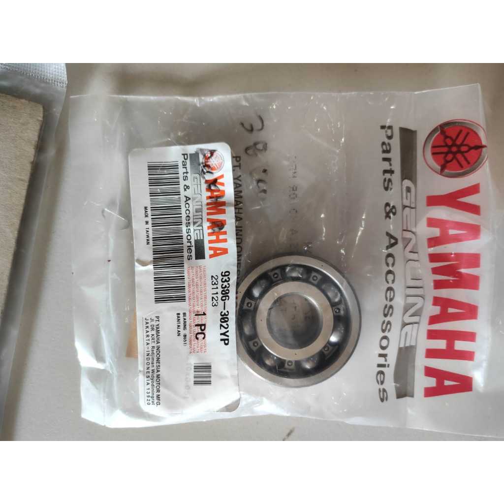 bearing gigi rasio aerox nmax lexi freego ori