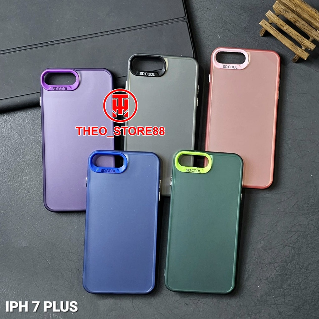 IPHONE 8 PLUS SOCOOL CASE MACARON CASE IMD HYBRID PLATE HOLOGRAM IPHONE 8 PLUS