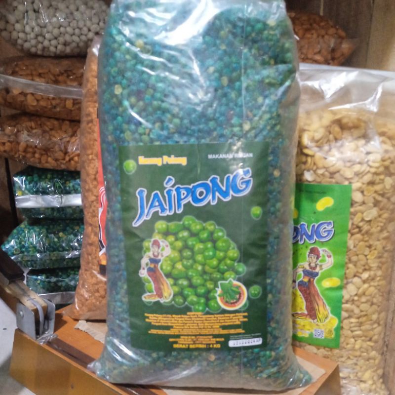 

kacang polong merk jaipong isi 4kg