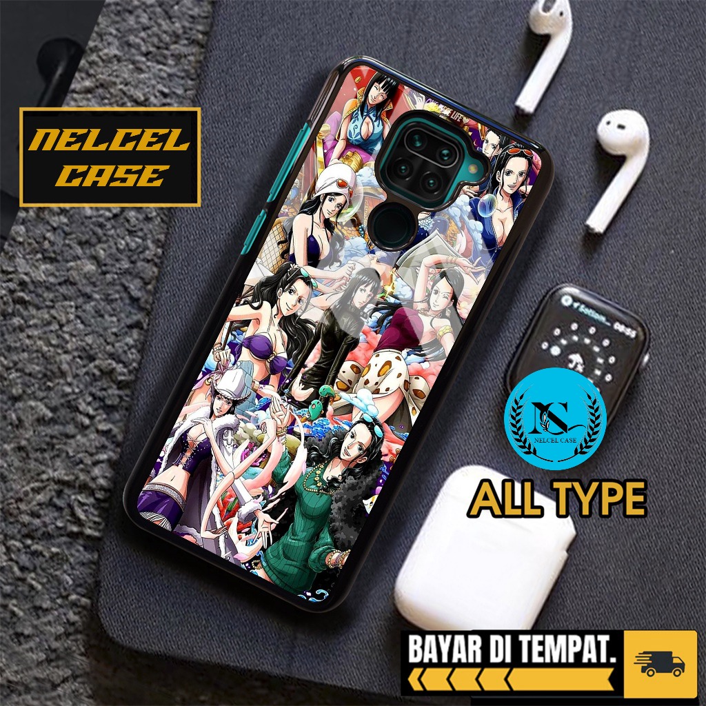Case Redmi Note 9 Case Hp Xiaomi Redmi Note 9 Premium Glossy Monkey The Luffy Casing Hp Redmi Note 9