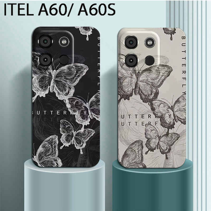 MAKMUR - Case ITEL A60/ A60S   Terbaru  - Fashion Case CARTOON  - Casing Hp ITEL A60/ A60S Terbaru  