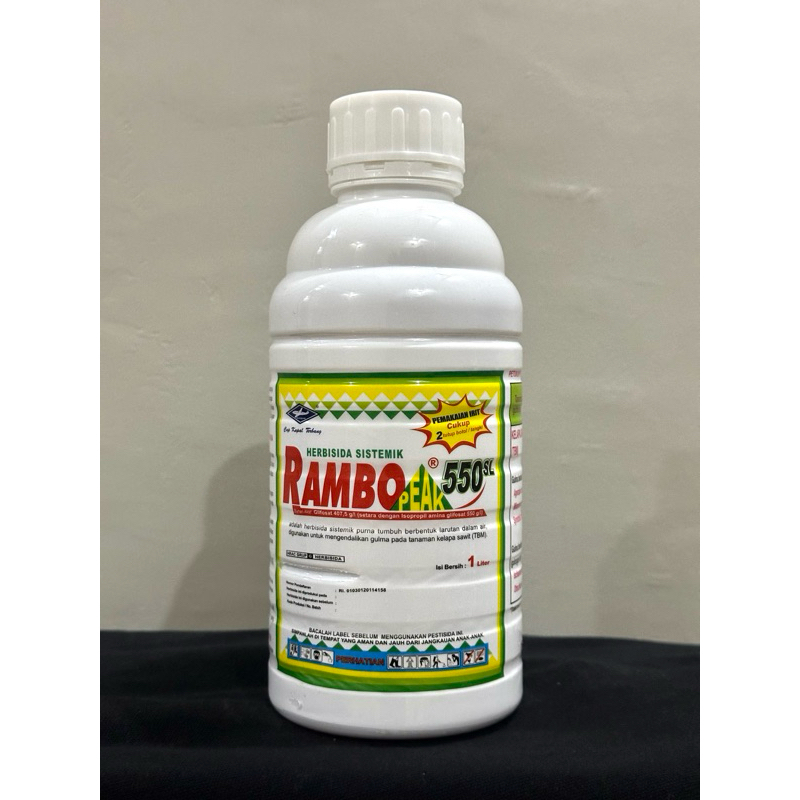 Herbisida Rambo Peak 550 SL 1L